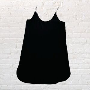 💕 Like 🆕 Lila Rose dolphin hem spaghetti strap sexy essential LBD dress